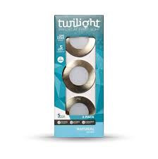 [82519] SPOTS TWILIGHT HYDRO 3PACK 6500K NICKEL