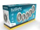 [82527] SPOTS TWILIGHT NEO 5PACK 2700K NICKEL