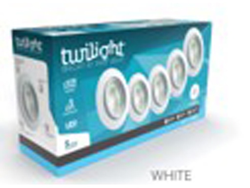 [82529] SPOTS TWILIGHT NEO 5PACK 6500K WHITE