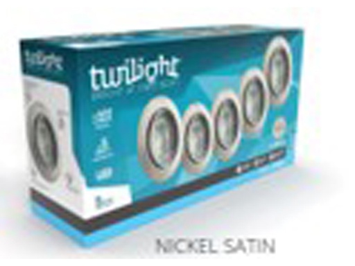 [82530] SPOTS TWILIGHT NEO 5PACK 6500K NICKEL
