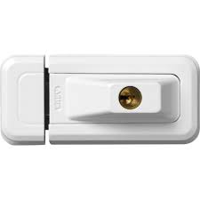 [82560] ABUS RAAMSLOT 3010 WIT