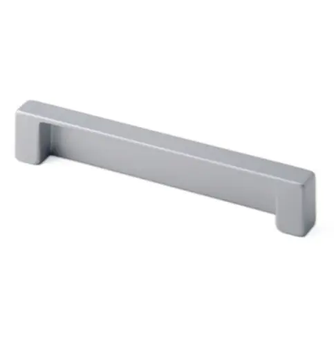 [541256] Meubelgreep vierkant zamak/alu 96mm