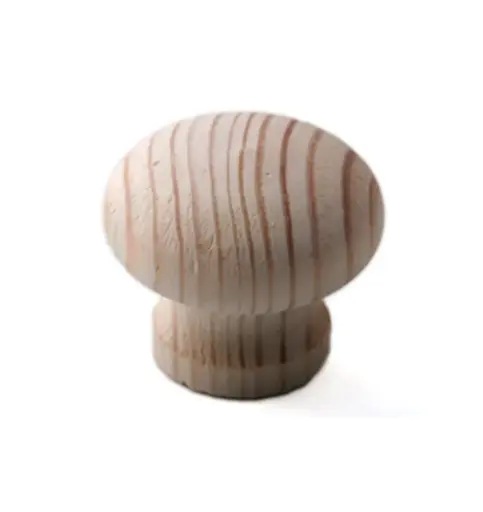 [541283] Meubelknop rond grenen 35mm