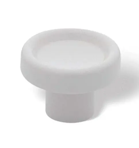 [541299] Meubelknop kunststof wit 28mm