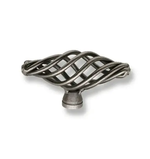 [541309] Meubelknop Cage ant. ijzerkl 62mm