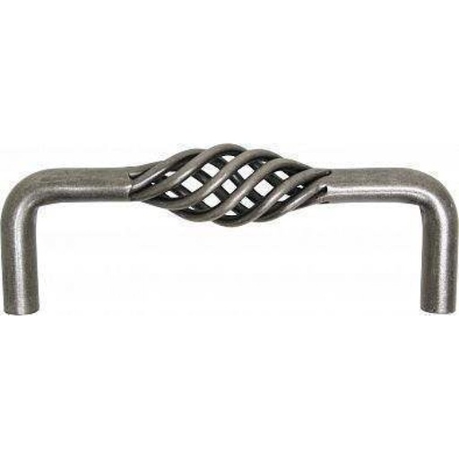 [541311] Meubelgreep Cage ant. ijzerkl 128mm