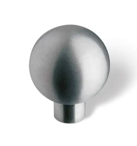 [541324] Meubelknop RVS 24mm
