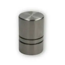 [541326] Meubelknop RVS 18mm H26mm