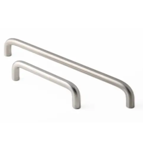 [541328] Meubelgreep D-model RVS 320mm Ø10mm