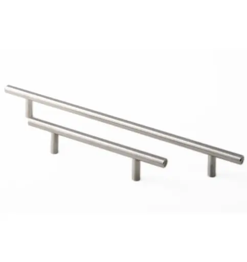 [541329] Meubelgreep T-model RVS 320mm Ø10mm