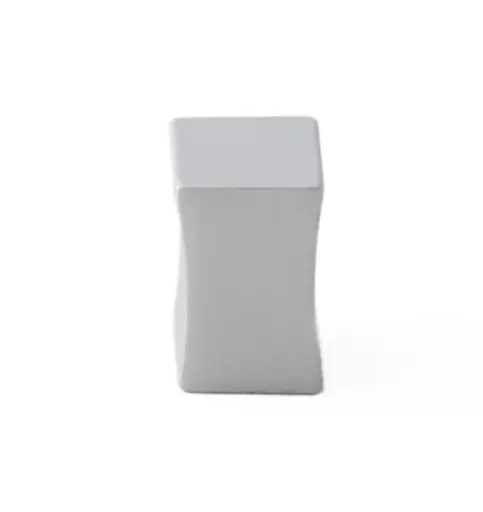 [541338] MEUBELKNOP - VIERKANT - ALU - 01.3590.01