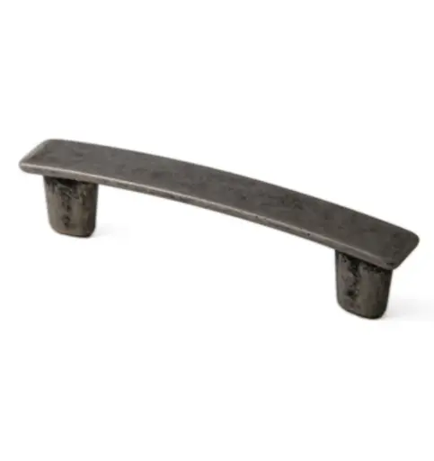[541348] Meubelgreep Lambik antiek tin 96mm