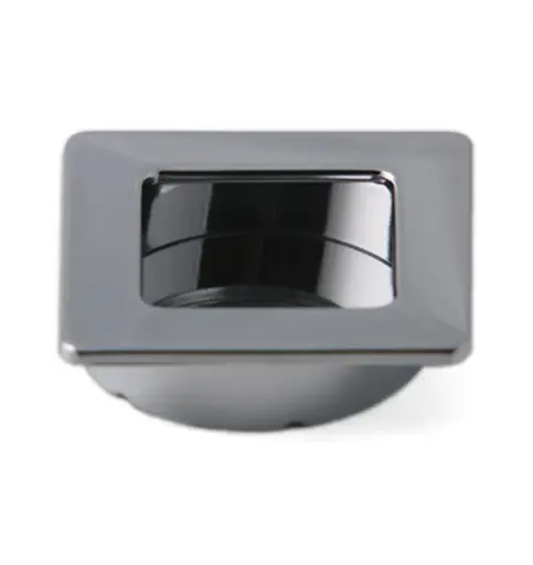 [541373] INKAPSCHELP - VIERKANT - RVS-LOOK - 10.3560.38