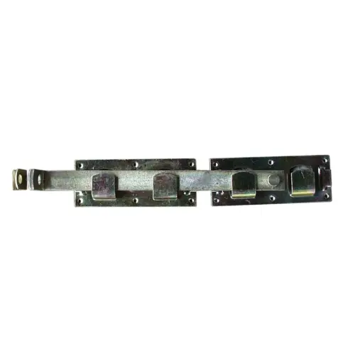 [541449] Overslagsluiting - verzinkt - 8mm- 430x72mm