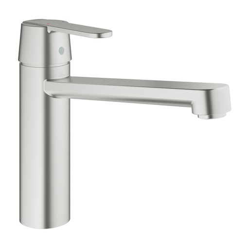 [82615] GROHE GET SPOELTAFELKRAAN - SUPERSTEEL