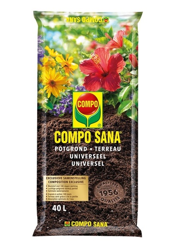 [08880] COMPO SANA UNIVERSELE POTGROND 40L
