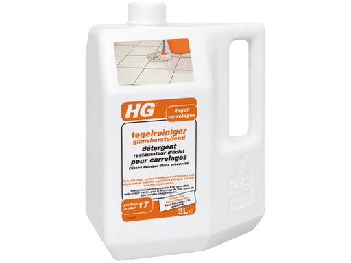 [09108] HG TEGELREINIGER GLANSHERSTELLEND 2L