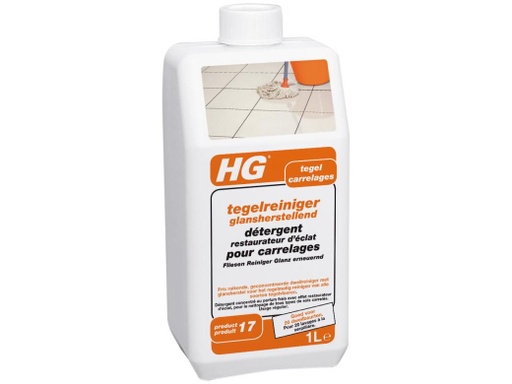 [09109] HG TEGELREINIGER GLANSHERSTELLEND 1L