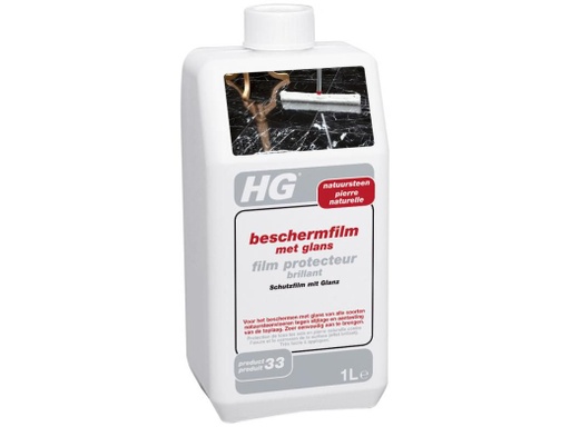 [09120] HG NATUURSTEEN BEDSCHERMFILM MET GLANS 1L