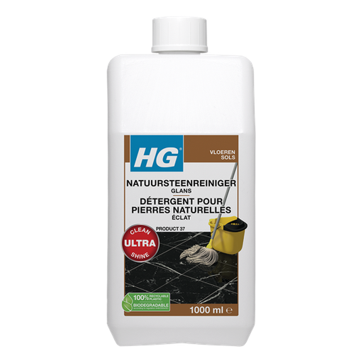 [09123] HG NATUURSTEEN REINIGER GLANSHERSTELLEND 1 L