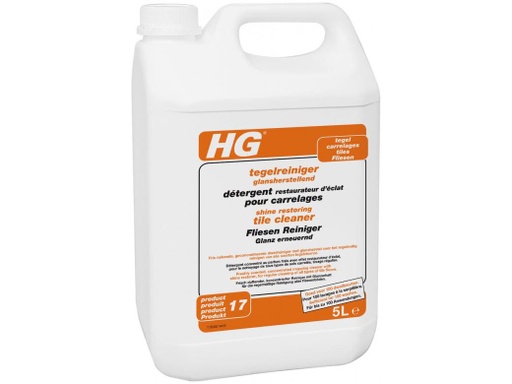 [09128] HG TEGELREINIGER GLANSHERSTELLEND 5L