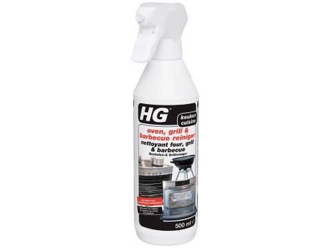 [09155] HG oven, grill en barbecuereiniger 500ml