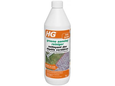 [09196] HG GROENE AANSLAGREINIGER 1L