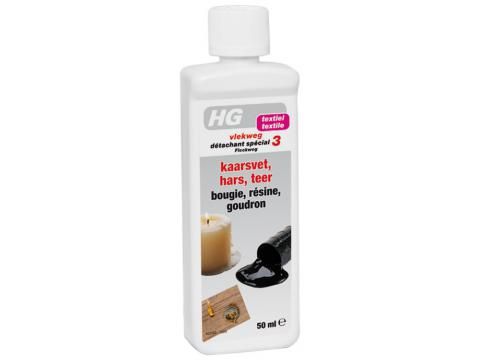 [09216] HG vlekweg 3 - kaarsvet 50ml