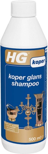 [09258] HG KOPER GLANS SHAMPOO 500ML