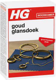 [09261-0] HG GOUD EN JUWELEN GLANSDOEK