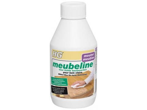 [09275] HG MEUBELINE LICHT HOUTSOORTEN 250 ML