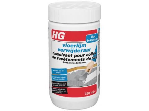 [09300] HG VLOERLIJMVERWIJDERAAR EXTRA STERK 750 ML