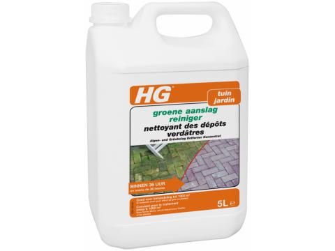 [09316] HG GROENE AANSLAGREINIGER 5L