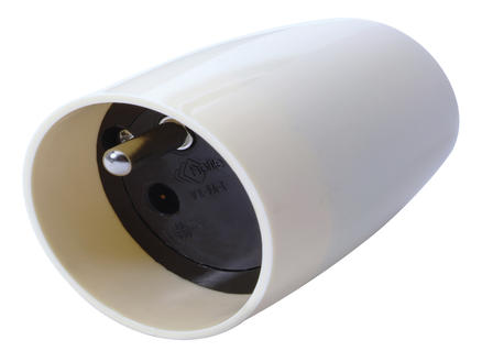 [09442] TEGENSTEKKER 16A 2P+A WIT