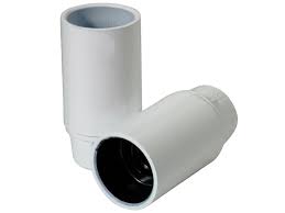 [09640] FITTING E14 WIT 2ST