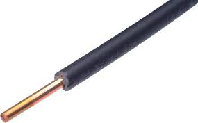 [09795] VOB   2.5 ZWART / DOOS 100M