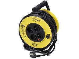 [09872] KABELHASPEL 3G1.5 PVC 25M