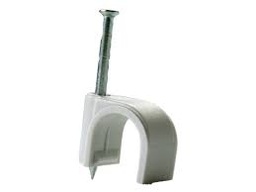 [09887] Nagelklem 10mm grijs (50st)