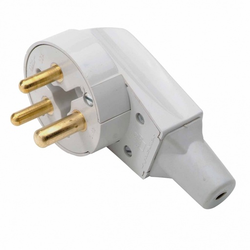 [09926] 030/031162-004 STEKKER 16A 2P+A GRIJS