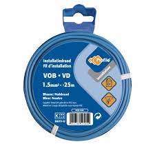 [10066] VOB 1.5 BLAUW 25M BLISTER