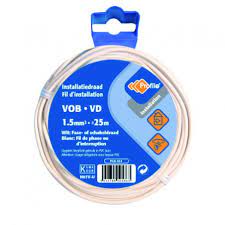 [10069] VOB 1.5 WIT 25M BLISTER