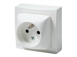 [10213] OTEO KONTAKTDOOS 2P + AARDING