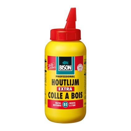 [10835] BISON HOUTLIJM EXTRA EXPRESS 750GR