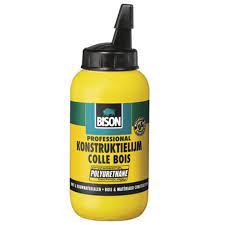 [10837] BISON HOUTLIJM PU 250ML