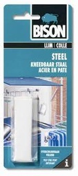 [10886] STEEL KNEEDBAAR STAAL 17GR STRIP BLISTER