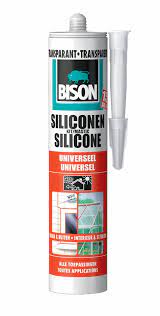 [10912] SILICONENKIT UNIVERSEEL 300ML TRANSP.