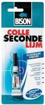 [10922] BISON SECONDELIJM UNIVERSEEL 3ML