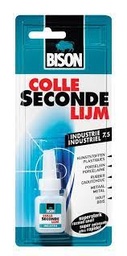 [10924] Bison secondelijm industrieel - 7,5ml