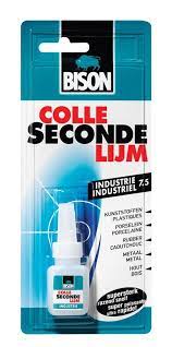 [10924] Bison secondelijm industrieel - 7,5ml