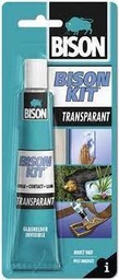 [10927] BISON-KIT TRANSPARANT TUBE 100ML BLISTER